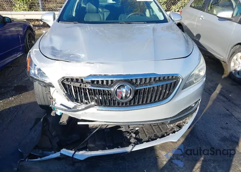 2017 Buick Lacrosse Essence from USA, damaged, VIN 1G4ZP5SS6HU208902